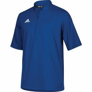 Adidas Team Iconic 1/4 Zip Short Sleeve Shirt size large